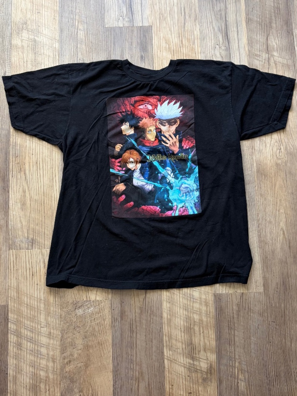 Jujutsu Kaisen Poster T-Shirt